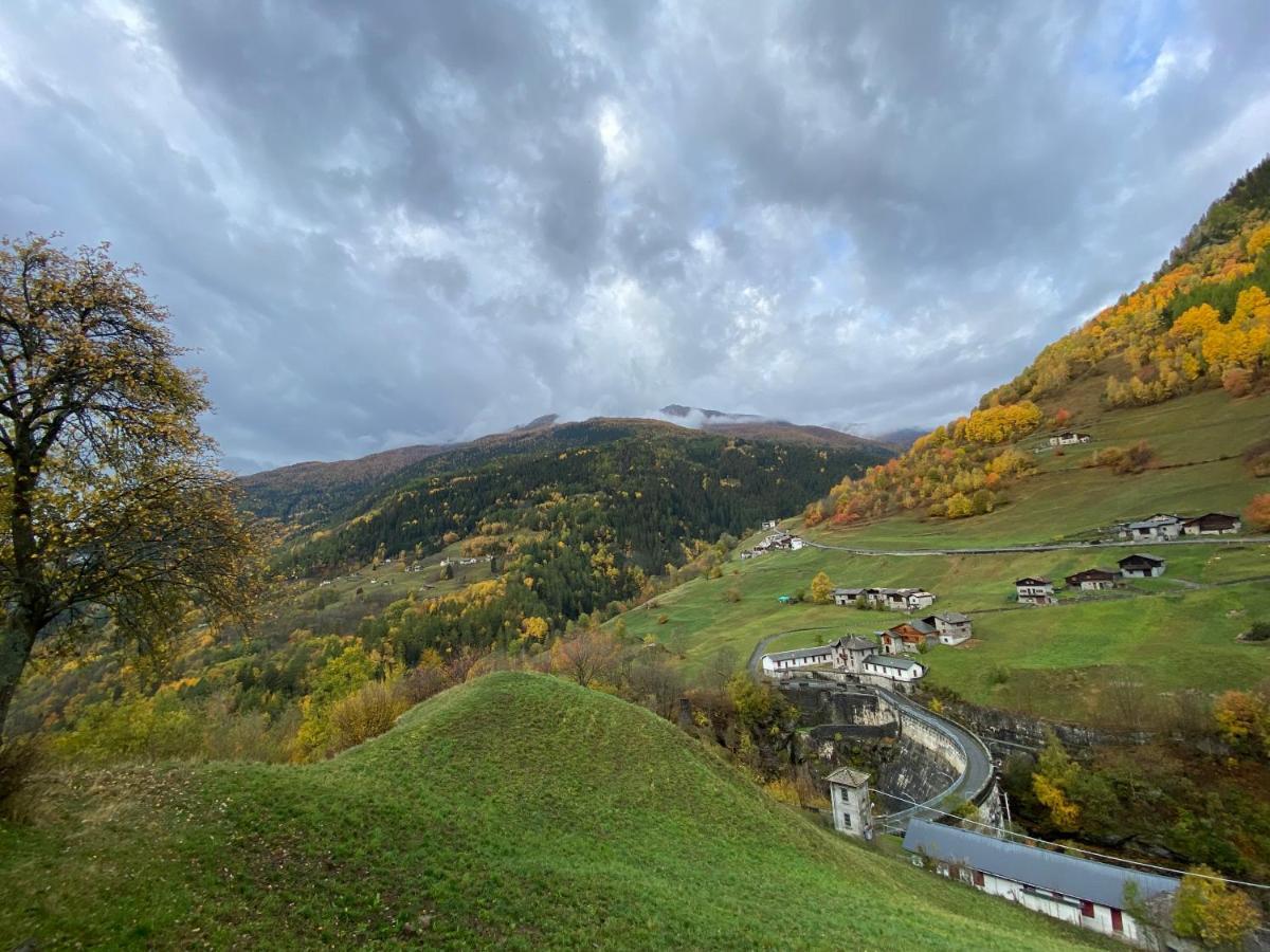 Baita Valtellina. Relax Nel Cuore Delle Alpi Grosio Exterior foto