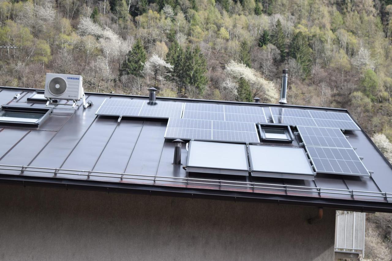 Baita Valtellina. Relax Nel Cuore Delle Alpi Grosio Exterior foto