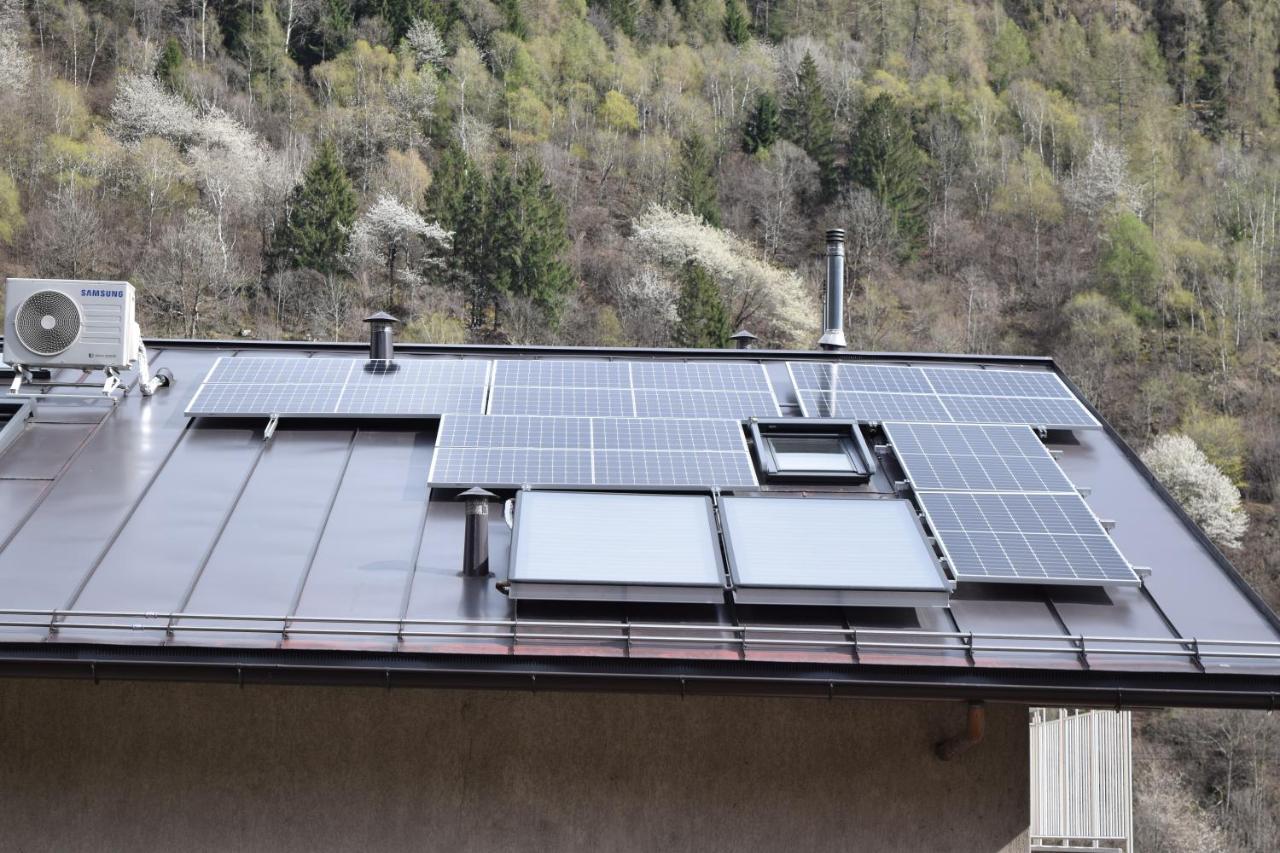 Baita Valtellina. Relax Nel Cuore Delle Alpi Grosio Exterior foto